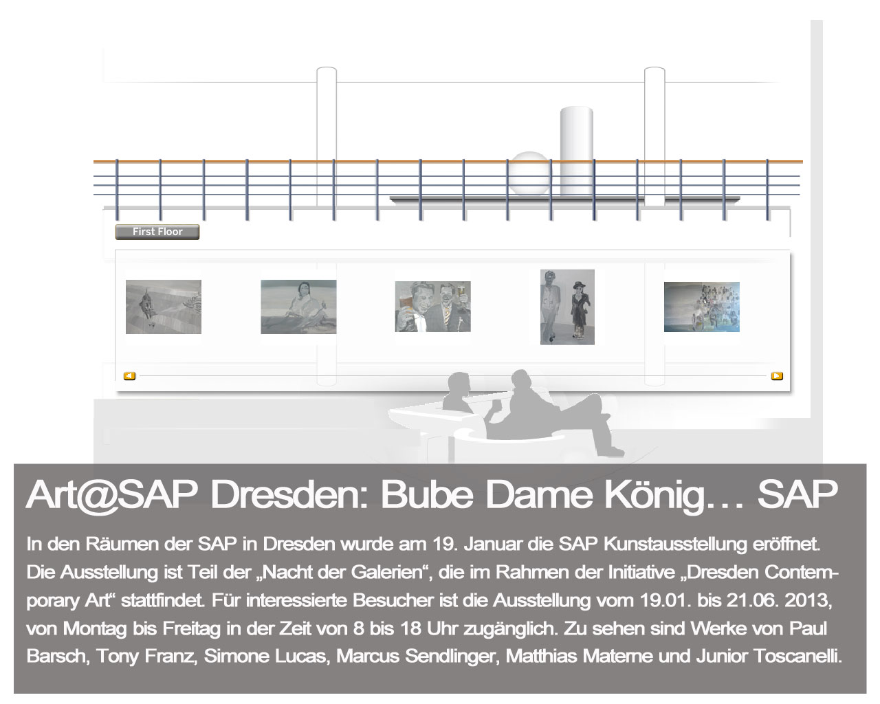 Art and SAP-Dresden-Bube-Dame-König SAP