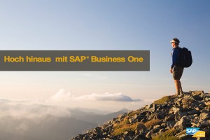 mit SAP Business One hoch hinaus