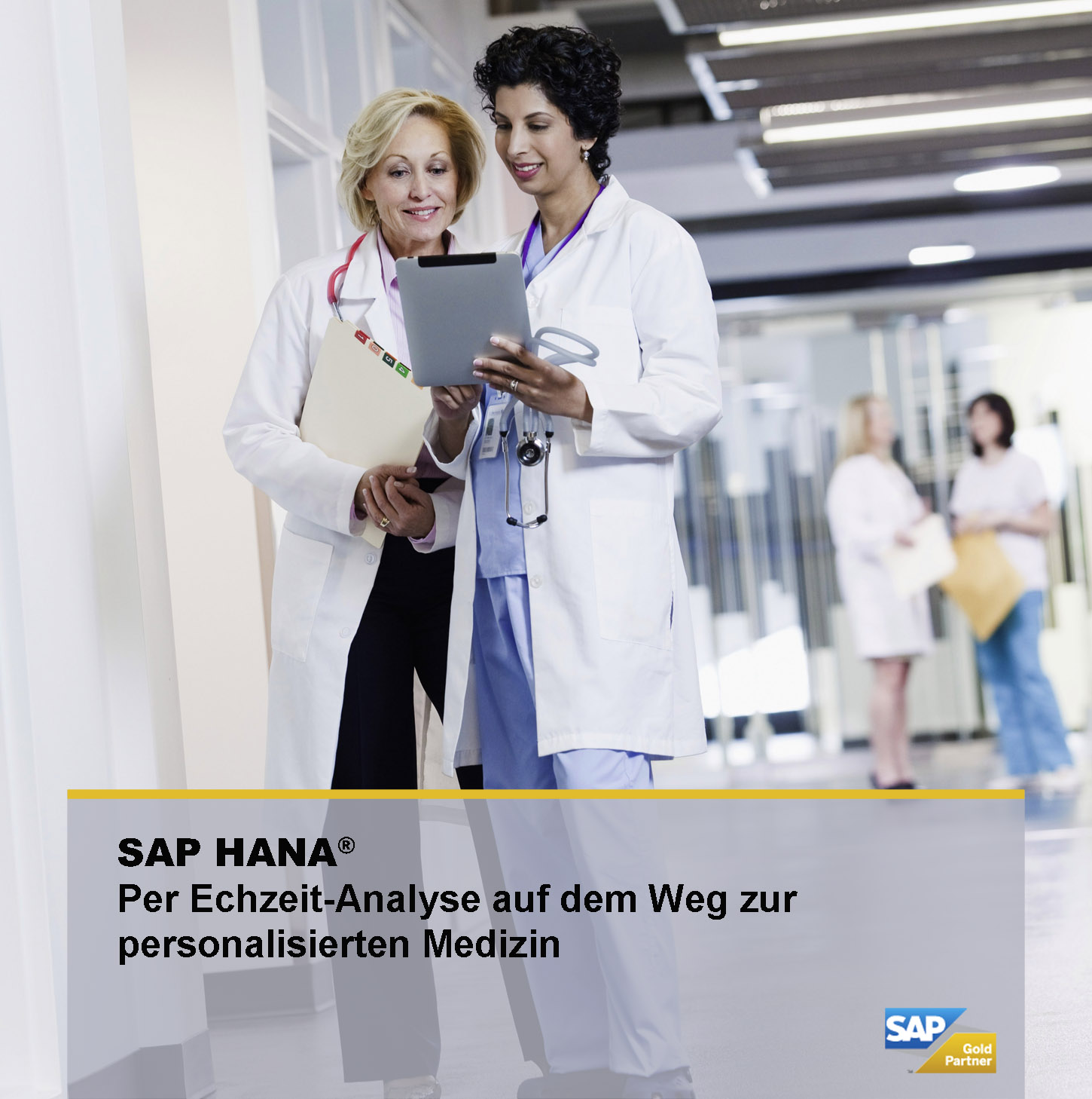 SAP HANA bietet durch Echzeit-Analyse den Weg zur personalisierten Medizin