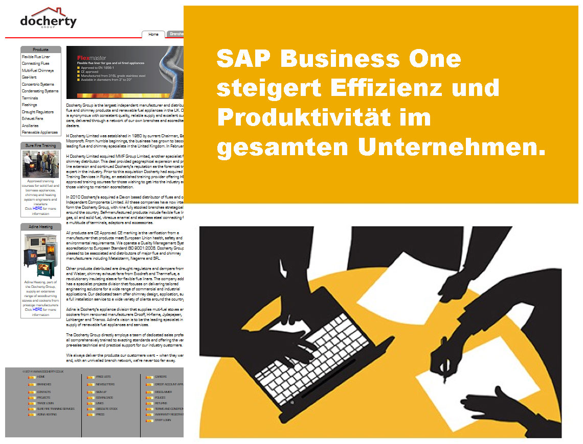 SAP Business One steigert Effizienz und Produktivität