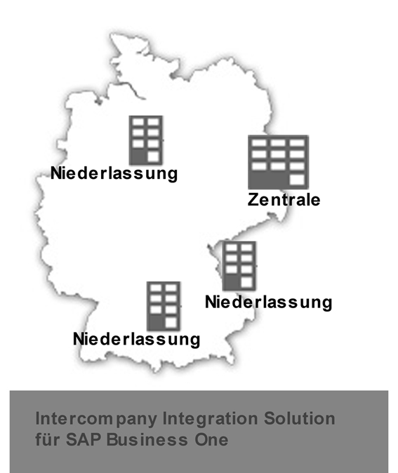 SAP Business One in Verbindung mit Intercompany