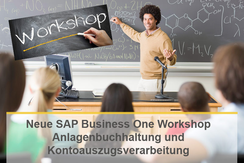 Neue Seminare in SAP Business One 