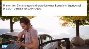 Einrichten von Datenbanksicherungen in SAP Business One - Version für SAP HANA