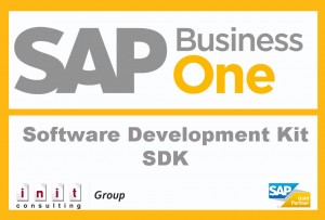 Software Development Kit (SDK) in SAP B1