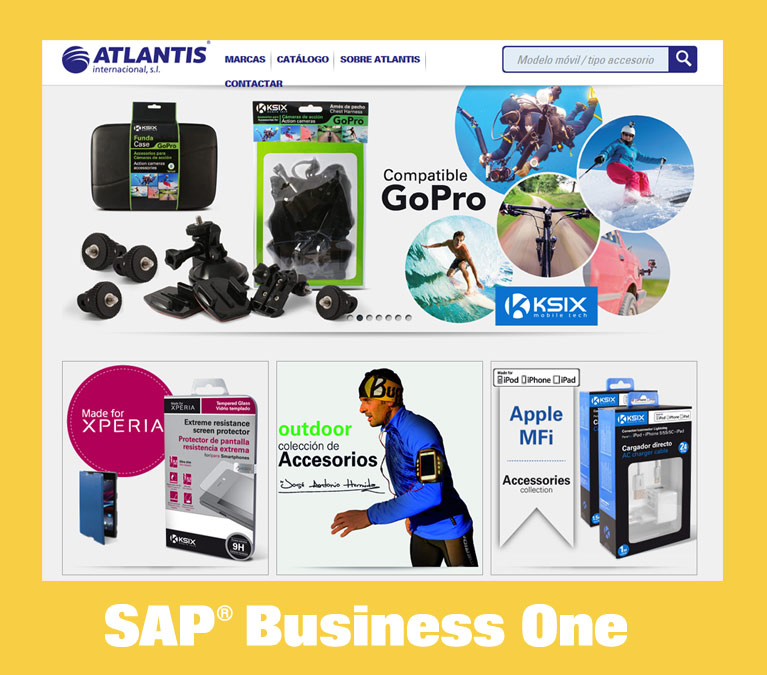 SAP Business One im Einsatz bei Atlantis in Spanien.