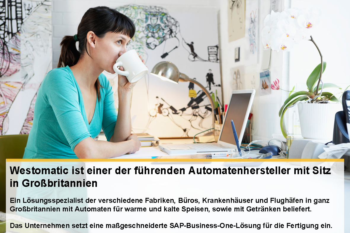 SAP B1 Erfolg beim Automatenhersteller Westomatic