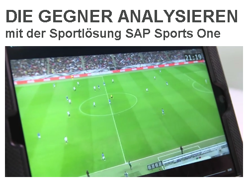 SAP und der DFB haben sich zusammengetan, um die digitale Transformation anzuführen und den Fußball auf die nächste Ebene zu heben.