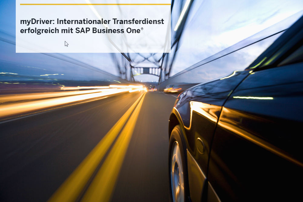 International, effizient und schnell mit SAP Business One