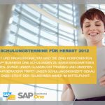 Neue Schulungstermine im Herbst!