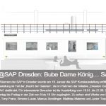 Art @ SAP Dresden – Bube, Dame, König…. SAP