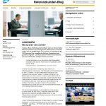 Neuigkeiten vom Referenzkunden Blog der SAP