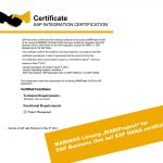 Projektmanagement jetzt „SAP Certified“