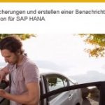 Planen von Datenbanksicherungen und Einstellen einer Benachrichtigungsmail in SBO – Version für SAP HANA