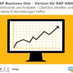 SAP Business One – Überblick behalten und fundiert entscheiden