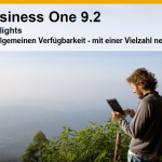 Jetzt in der allgemeinen Verfügbarkeit: SAP Business One 9.2 und SAP Business One 9.2, Version für SAP HANA