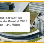 SAP SE veröffentlicht Geschäftszahlen