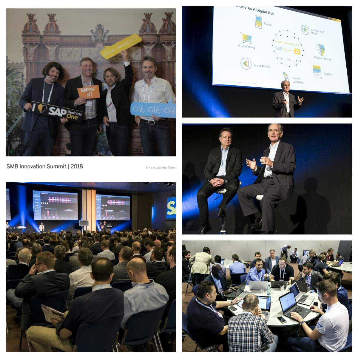 SAP Summit 2018 in Barcelona