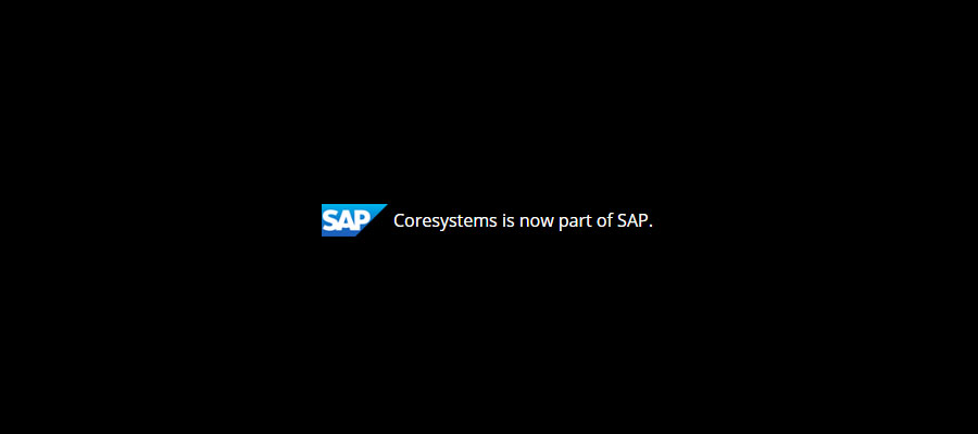 Coresystems is now a part of SAP