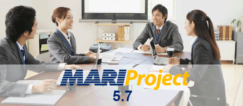 Projekte in SAP Business One MARIProject 5.7