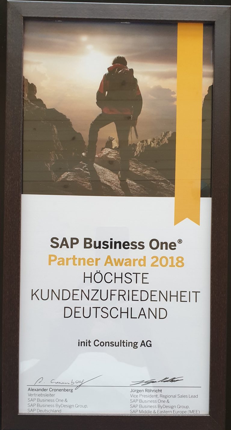 Preis für die Höchste Kundenzufriedenheit