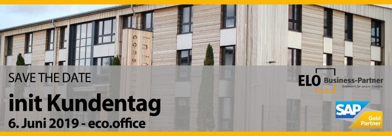 SAVE THE DATE: INIT Kundentag 2019 – 20 Jahre INIT