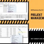 Projektmanagement in SAP Business One