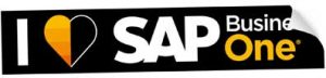 I Love SAP Business One Sticker für Instagram Gewinnspiel