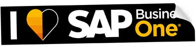 Sticker für SAP B1 Gewinnspiel