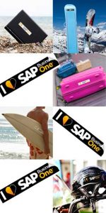 Sticker I Love SAP Business One