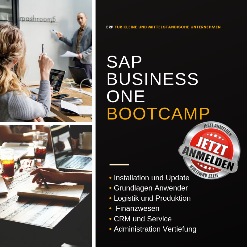 SAP Business One Bootcamp init consulting AG