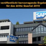 SAP Ergebnisse und Geschäftszahlen