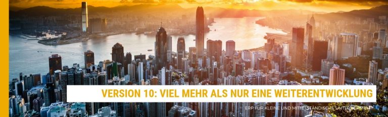 SAP Business One 10 Preview