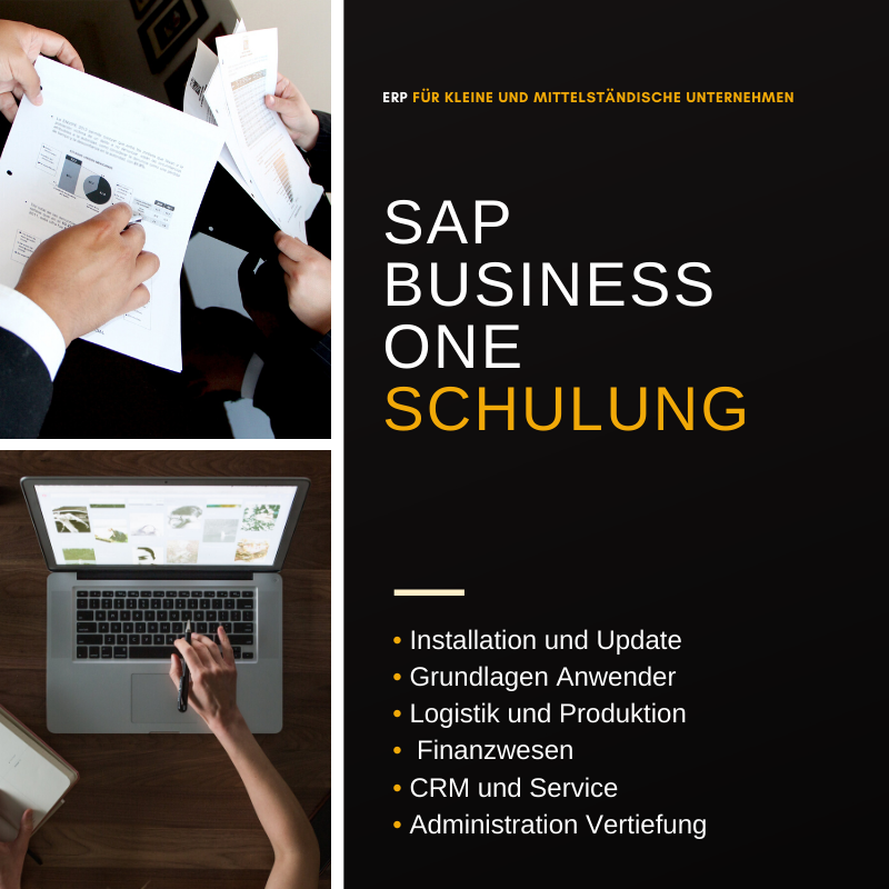 SAP Business One Schulung