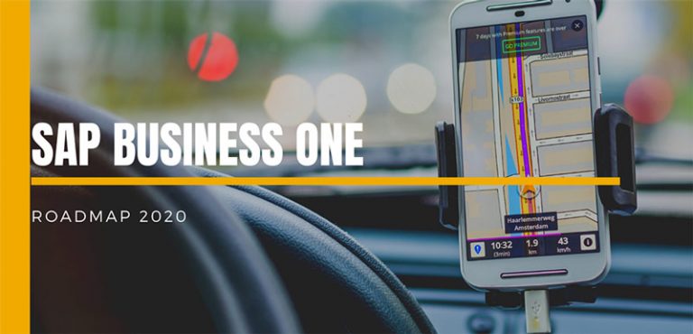 SAP Business One Roadmap 2020