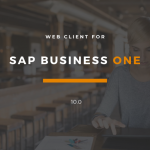 Web Client für SAP Business One