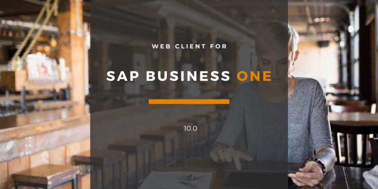 Web Client für SAP Business One