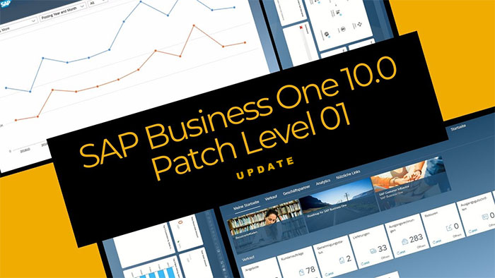 SAP Business One Patch Level 01