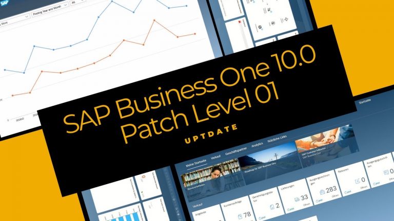 Neuester Patch Level 01 SBO