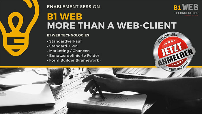 B1 WEB Client Enablement Session