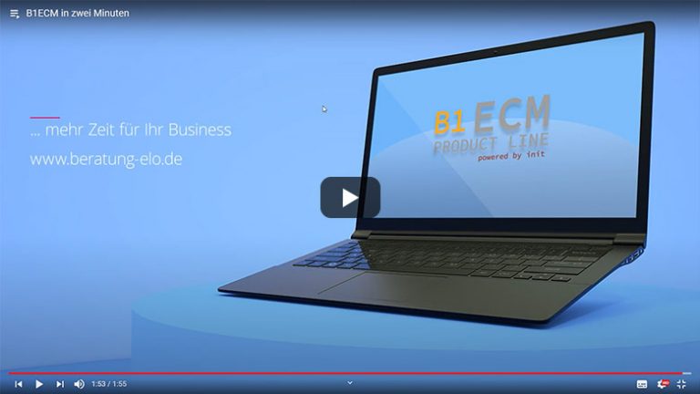 B1ECM in zwei Minuten erklärt
