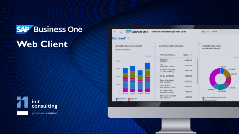 Web Client für SAP Business One