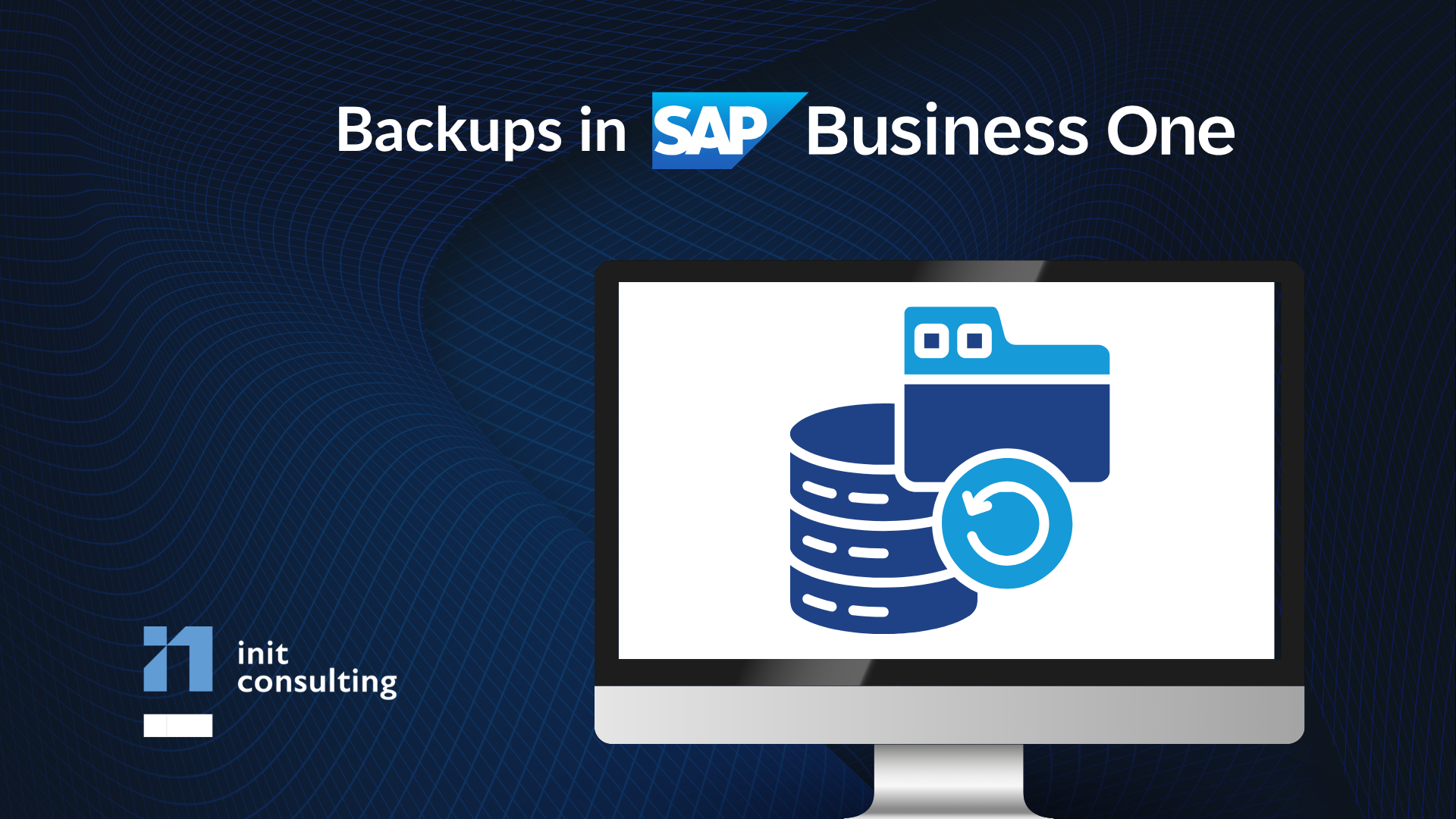 Backups in SAP B1