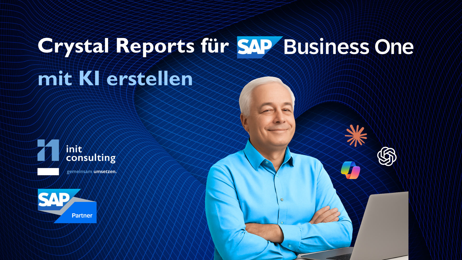 Crystal Reports für SAP Business One mit KI erstellen | ERP + KI