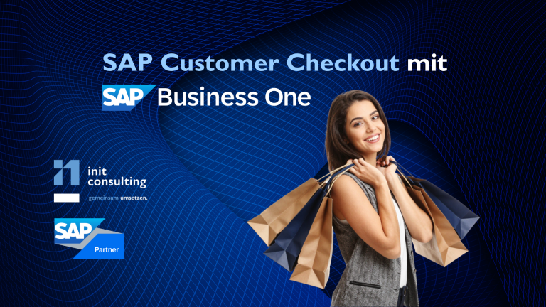 SAP Customer Checkout mit SAP Business One