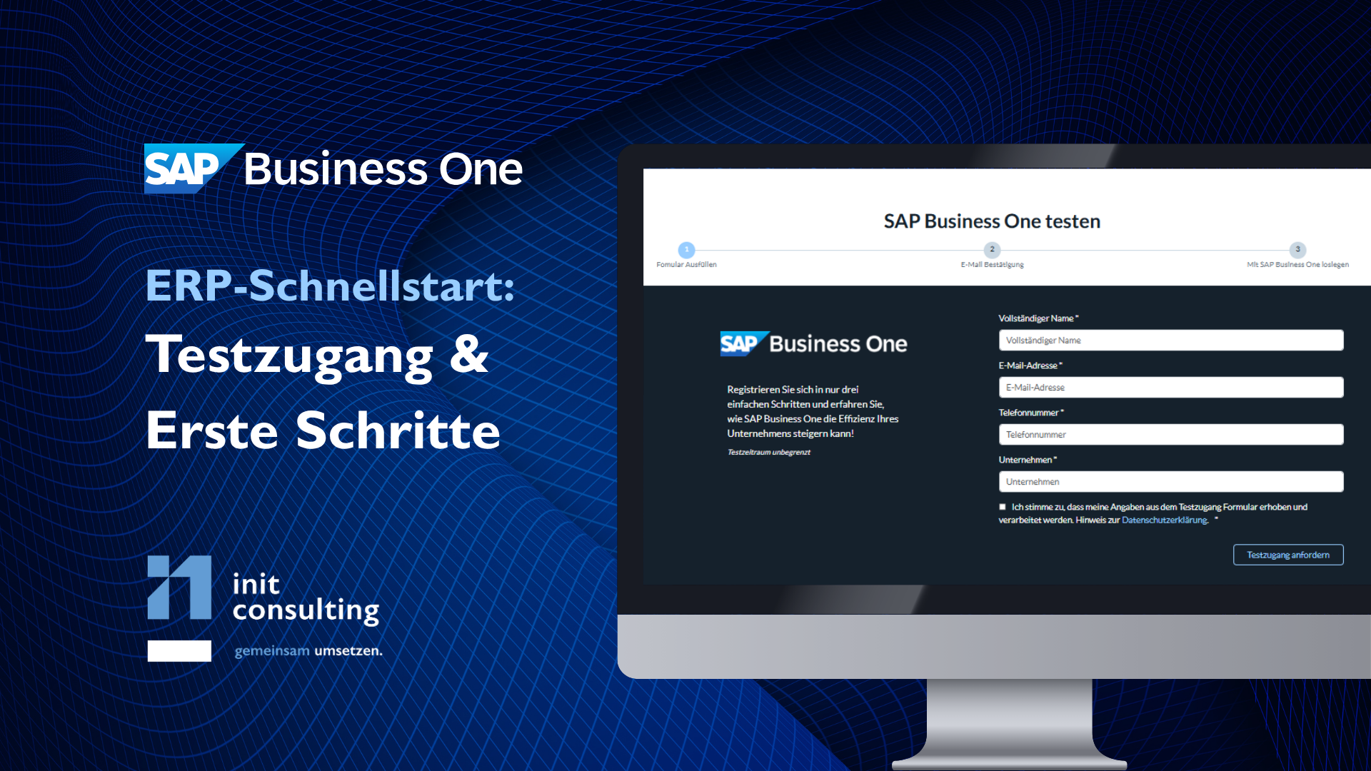 ERP-Schnellstart: SAP Business One testen und erste Schritte