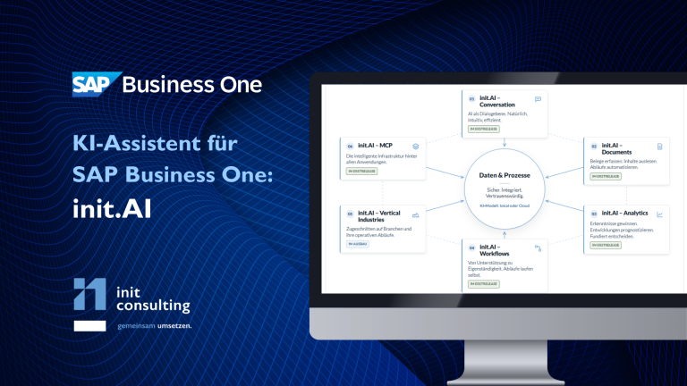 KI-Assistent für SAP Business One | init.AI