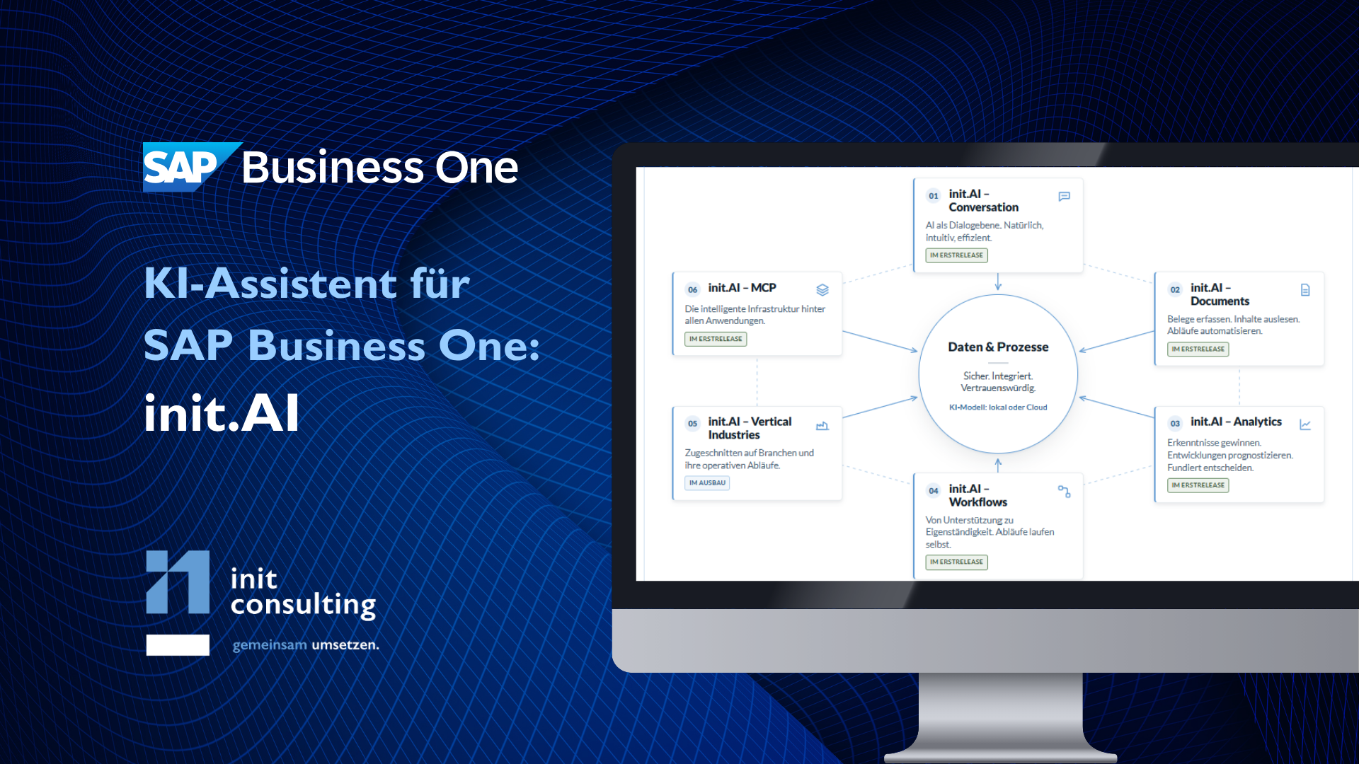 KI-Assistent für SAP Business One | init.AI